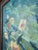 1980’s Vintage Qeri Wister Floral Still Life Oil on Canvas Painting, Framed For Sale - Image 13 of 14