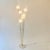 Alberello Floor Lamp in Brass and Glass from Stilnovo, Italy, 1960s For Sale - Image 10 of 13