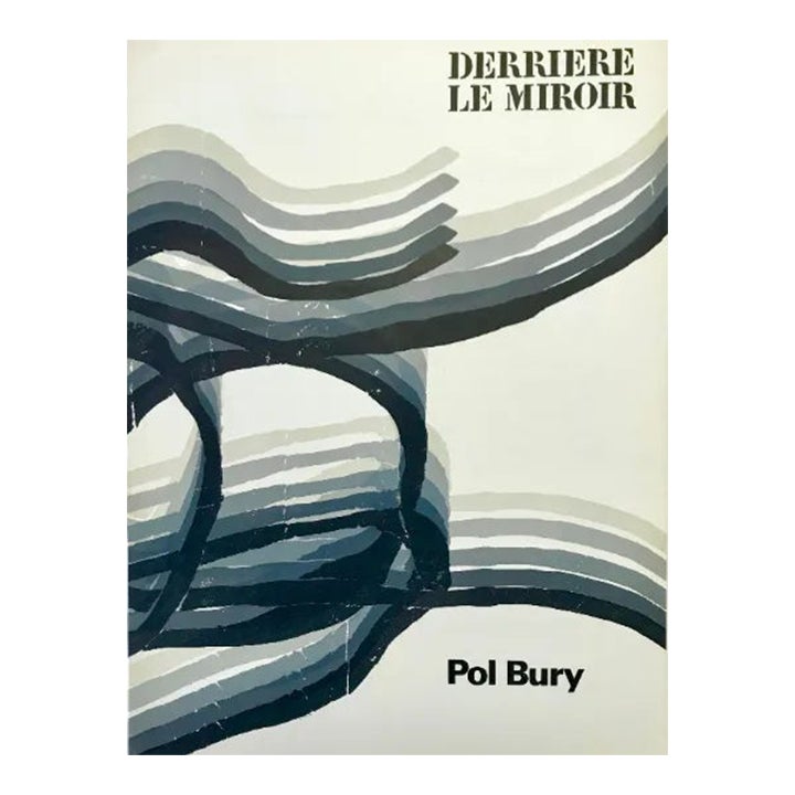 Pol Bury Lithograph DM07178d Derriere Le Miroir 1969 | Chairish