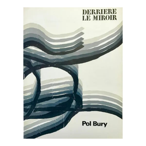 Pol Bury Lithograph DM07178d Derriere Le Miroir 1969
