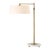 Brass Finish Floor Lamp For Sale