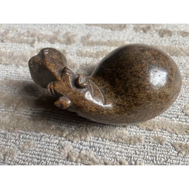 Carved Stone Hippopotamus Group, Zimbabwe, Set of Three For Sale In Philadelphia - Image 6 of 13