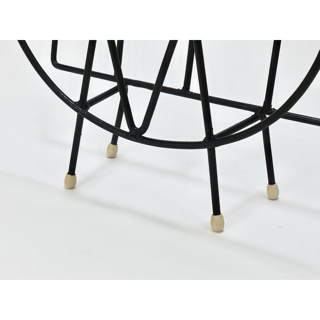 Mid-Century Cat Shaped Magazine Stand in Iron, Italy, 1950s For Sale - Image 15 of 18