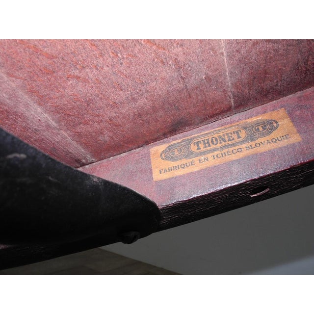 Antique Desk Chair by Adolf Loos for Thonet, 1890s For Sale - Image 14 of 18