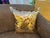 Not Yet Made - Made To Order Gold Paillette Sequin Cushion Cover For Sale - Image 5 of 12