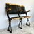 Cast Iron and Bentwood Cinema Seats, 1930s For Sale - Image 16 of 16