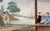 Fine China Trade Watercolor on Paper: Silk Processing—Feeding of Silkworms Circa 1780–1820 This remarkably fine China...