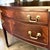 Wood Mid 20th Century Federal Bow Front Flame Mahogany Server | Console | Petite Sideboard For Sale - Image 7 of 11