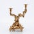 1970s Gilded Bronze Candelabra by Claude Victor Boeltz, 1970s For Sale - Image 5 of 12