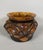 Bauhaus Art Deco Glass and Wrought Iron Vase from Le Lorrain, 1920s For Sale - Image 3 of 9