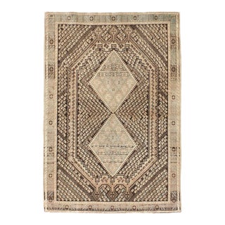 Galerie Shabab Collection Early 20th Century Persian Afshar Rug For Sale