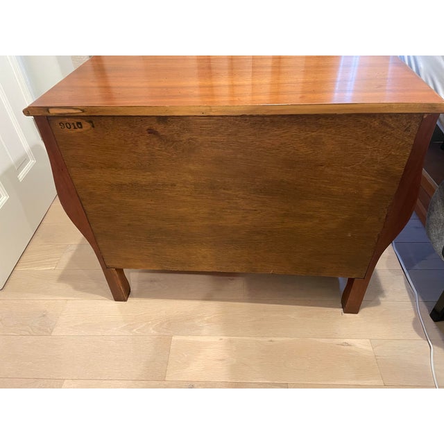 1980s 1980s Milling Road by Baker Furniture French Provincial Louis XV Bombe For Sale - Image 5 of 9