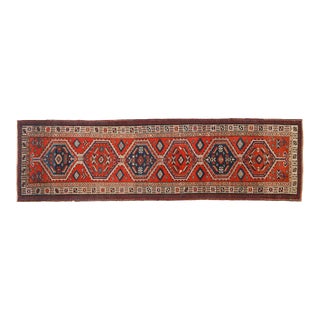 Vintage Serab Rug Runner - 3' X 10'6" For Sale