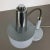 Gray German Modernist Metal Table Light attributed to SIS Lights, 1960s For Sale - Image 8 of 15