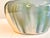 Blue Art Deco Ceramic Vases with Green-Blue Gradient from Hugo Reinhold & Co, Germany, 1930s, Set of 2 For Sale - Image 8 of 18