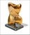 Cast Bronze Spanish Brutalist Modern Limited Edition Torso Sculpture For Sale In New York - Image 6 of 6