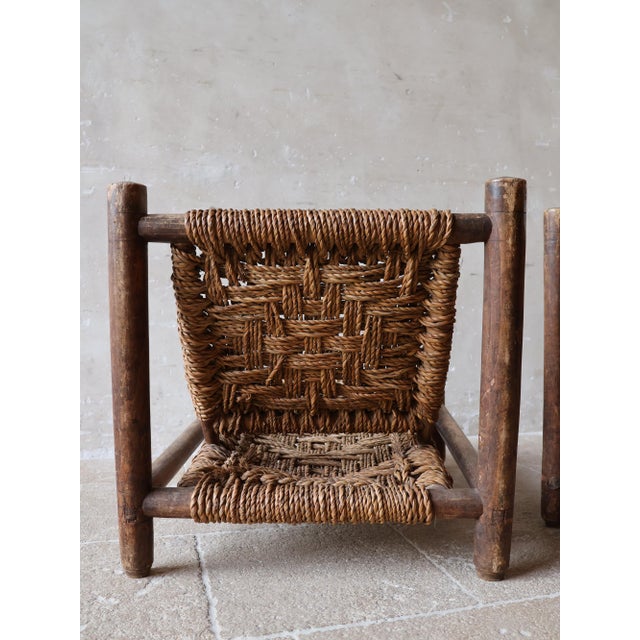 Lounge Chairs by Audoux Et Minet for Vibo Vesoul, 1950s, Set of 2 For Sale - Image 6 of 10