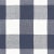 Sample - Schumacher Key Largo Check Fabric in Navy For Sale