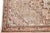 1960s Vintage Persian Distressed Handmade Floral Peach Wool Rug For Sale - Image 4 of 7