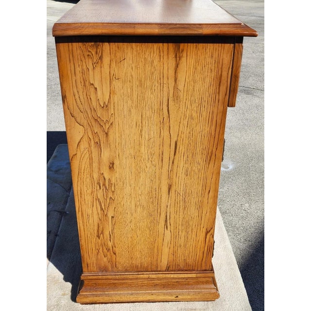 Vintage Hidden Bar Cabinet For Sale - Image 9 of 12