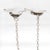 Antique Edwardian Webster Sterling Silver Figural Duck Child's Bib Holder - a Pair For Sale - Image 11 of 14