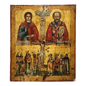 18th Century Traditional Religious Icon