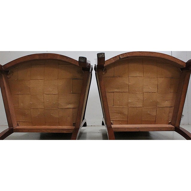 Set of Mahogany Armchairs, Early 19th Century For Sale - Image 18 of 18