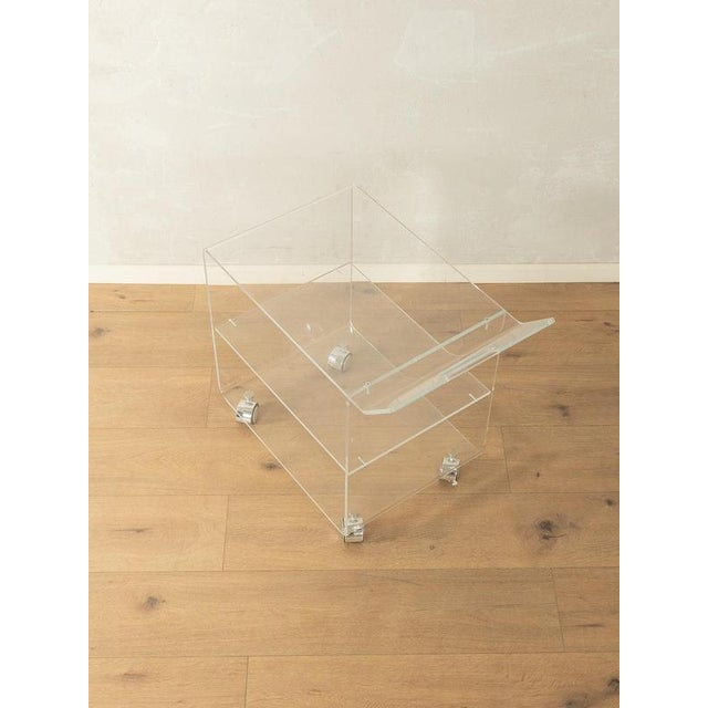 Vintage Space Age Side Table, 1970s For Sale - Image 4 of 10