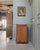 Small Vintage Chest of Drawers in Oak, 1960s For Sale - Image 3 of 15