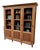 Large Art Nouveau Bookcase, 1910 For Sale