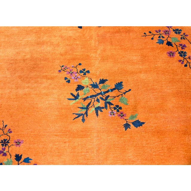 Early 20th Century Chinese Art Deco Rug For Sale - Image 14 of 14