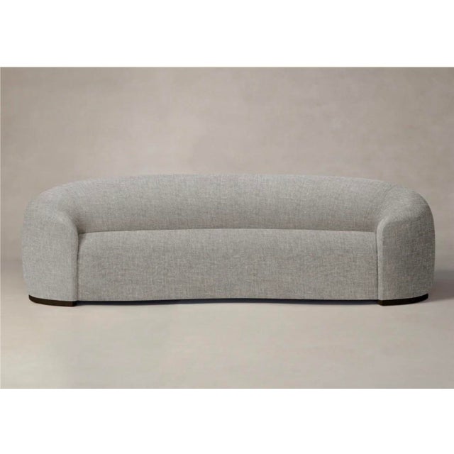 Wood The Chelsea Sofa For Sale - Image 7 of 9