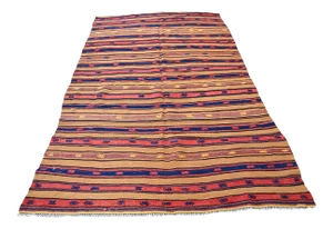 1960s Vintage Anatolian Kilim Rug
