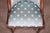 Set of 4 French Empire Carved Mahogany Dining Chairs in the Maison Jansen Style For Sale - Image 10 of 12