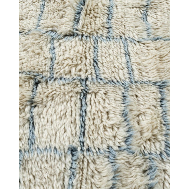 Moroccan Fluffy Brick Collection Rug 10'5 X 14' For Sale - Image 14 of 17