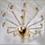 1980s 1980s Seguso Style Beige Murano Glass Chandelier For Sale - Image 5 of 12