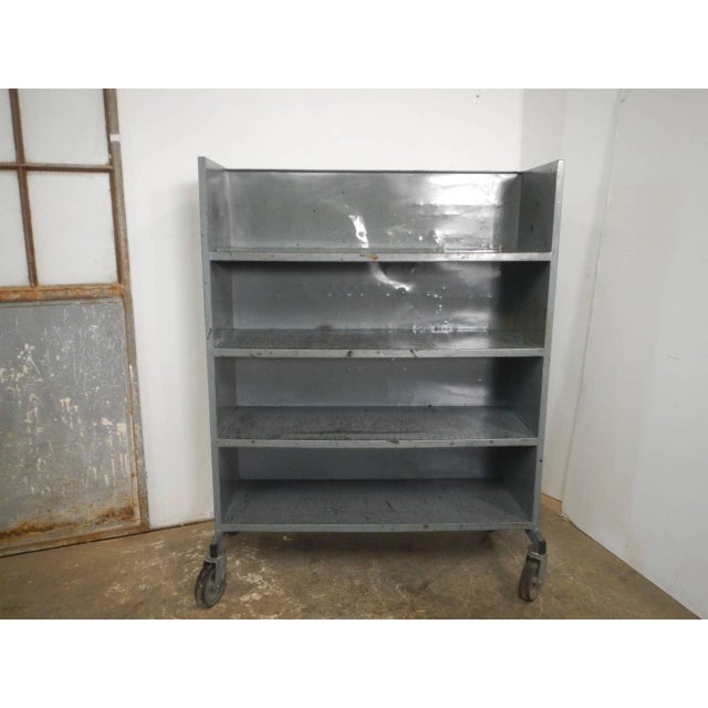 Vintage Iron Serving Trolley, 1970, in Good conditions. Designed 1970 to 1979