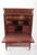 A mahogany Louis XVI style secretaire abattant circa 1930’s with white marble top. Ht: 58.5” Wd: 35.75” D: 16” *Note:...