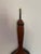 Mid 20th Century Vintage Nautical Wood Fireplace Bellows With Sailing Ship For Sale - Image 5 of 9