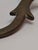 19th C. Polish Bronze Sabbath Candelabrum Star of David Finial Large 18" Rare For Sale - Image 10 of 18