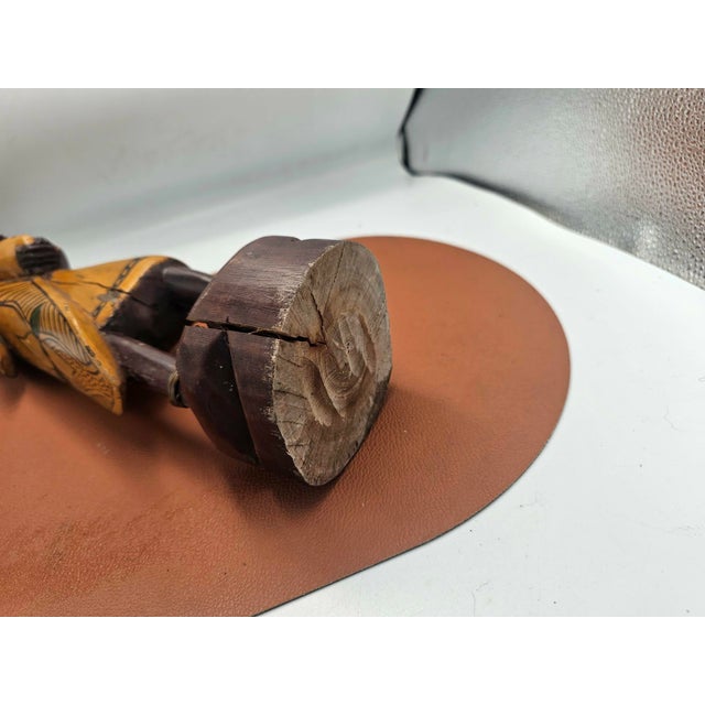 1960s Masai Wooden Sculpture, 1960s For Sale - Image 5 of 11