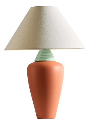 French Ceramic Table Lamp by Kostka