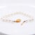 Vintage 18k Gold & Cultured Pearl Single Strand Bracelet For Sale In Philadelphia - Image 6 of 12