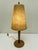 Mid-Century Wood and Fiber Table Lamp attributed to Louis Kalff for Philips, 1950s For Sale - Image 14 of 15