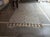 Handmade Cotton Area Rug, Vegetable Dyed, Gray, Pink, Cream and Tan Geometric Dhurrie -6'x12' For Sale - Image 9 of 13