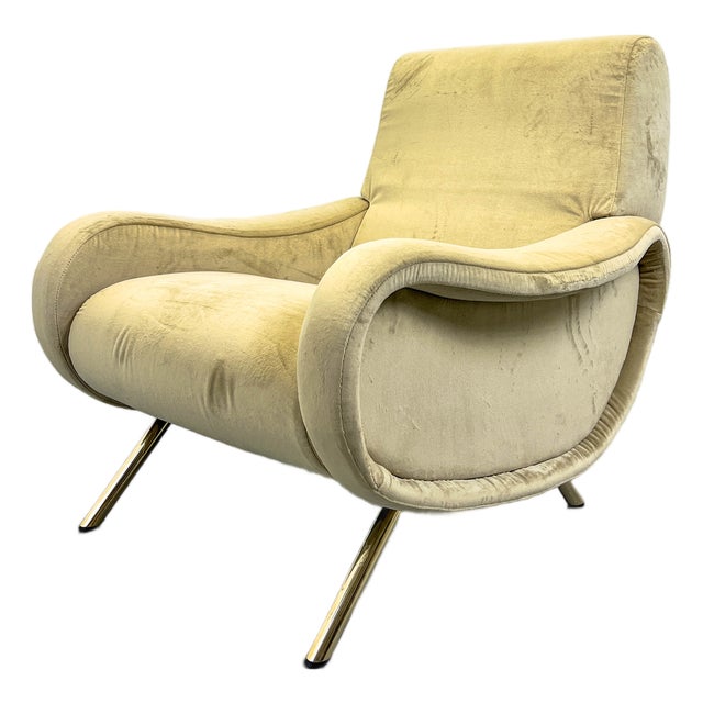 Model 720 Lady Armchair by Marco Zanuso for Cassina, 2010s For Sale