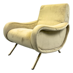 Model 720 Lady Armchair by Marco Zanuso for Cassina, 2010s