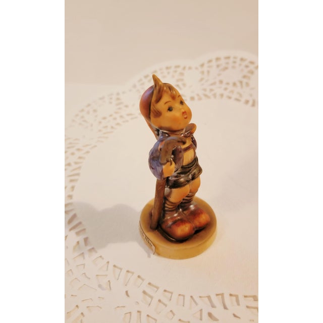 Vintage Hummel Goebel Boy Figurine-Little Hiker, Goebel West Germany 16/2/0 For Sale - Image 9 of 16