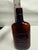 Antique j.c.s. Magnus & Co. Amber Glass Whiskey Bottle Flask For Sale In Jacksonville, FL - Image 6 of 10
