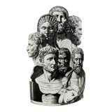 Fornasetti Neoclassical Trompe l'Oeil Teste Antiche Umbrella Stand For Sale